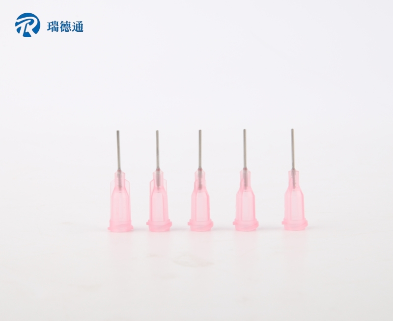 塑鋼螺旋膠針-粉色